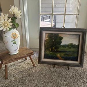 Vintage Tiffany & Co. Sinatra Floral Vase - Large 11” Tall